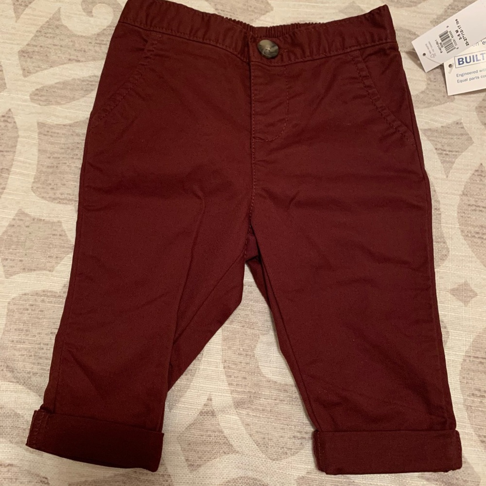 Baby Boy Cuffed Pants